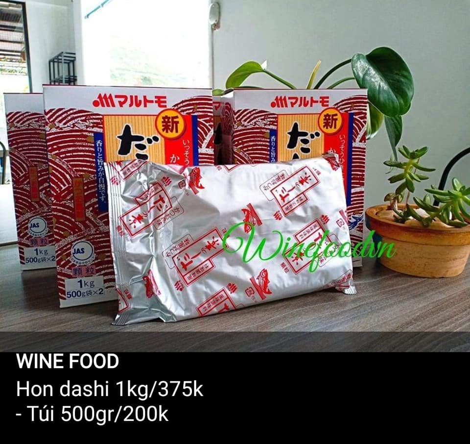 Gia vị Hon Dashi - Gia Vị Nhật Bản Wine Food - Công Ty Trách Nhiệm Hữu Hạn Rượu Thực Phẩm